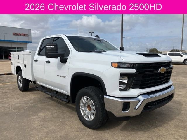 2026 Chevrolet Silverado 2500 HD WT