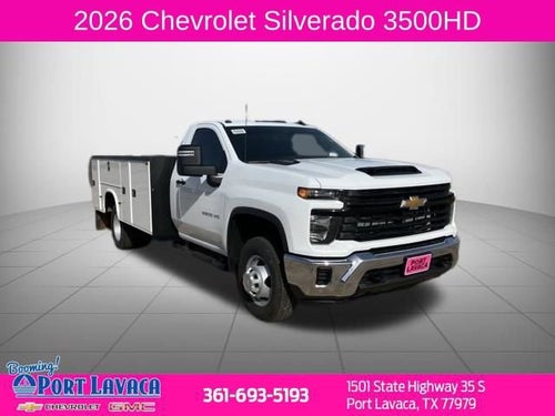 2026 Chevrolet Silverado 3500 HD Chassis Cab Work Truck