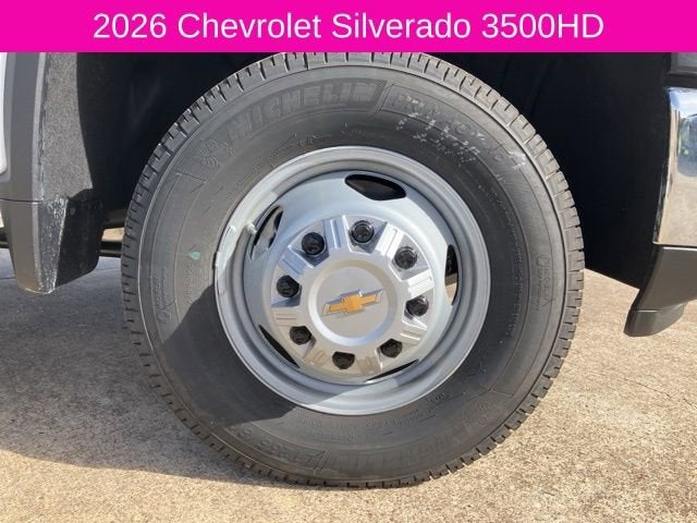 2026 Chevrolet Silverado 3500 HD Chassis Cab Work Truck