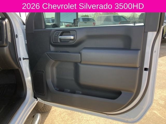 2026 Chevrolet Silverado 3500 HD Chassis Cab Work Truck