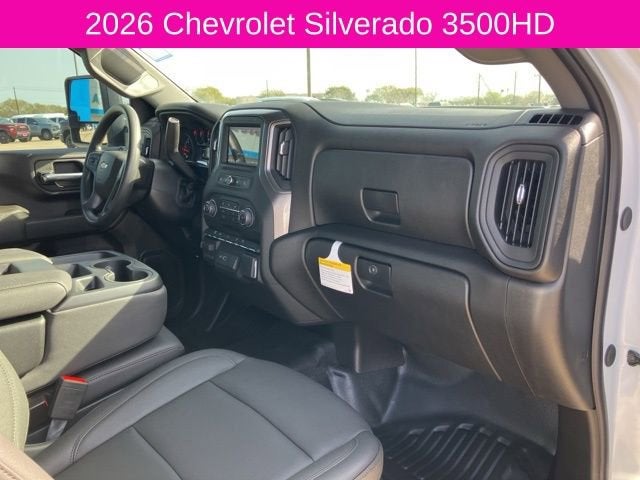 2026 Chevrolet Silverado 3500 HD Chassis Cab Work Truck