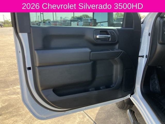 2026 Chevrolet Silverado 3500 HD Chassis Cab Work Truck