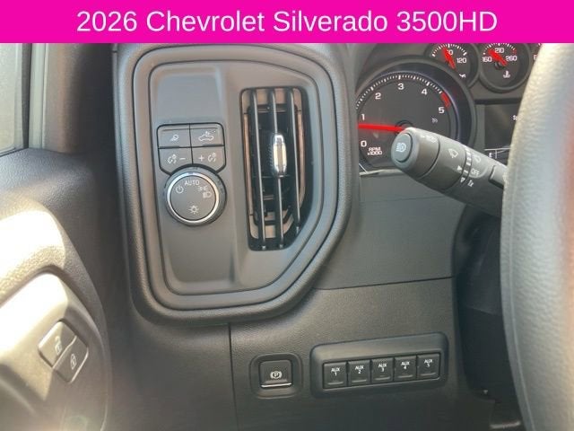 2026 Chevrolet Silverado 3500 HD Chassis Cab Work Truck