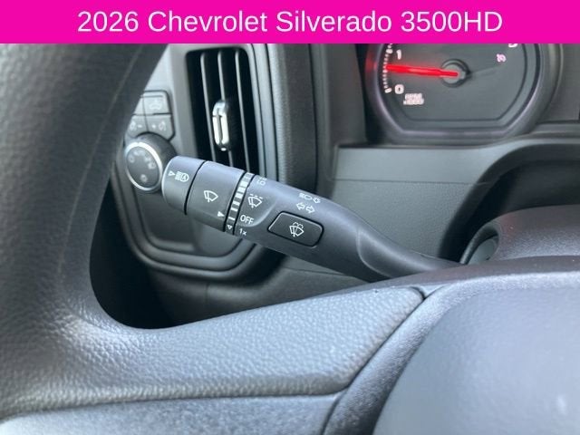 2026 Chevrolet Silverado 3500 HD Chassis Cab Work Truck