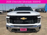 2026 Chevrolet Silverado 3500 HD Chassis Cab Work Truck