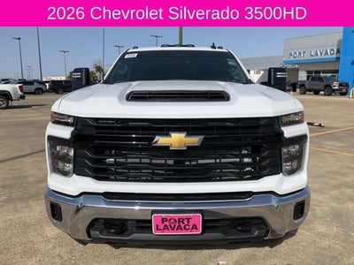 2026 Chevrolet Silverado 3500 HD Chassis Cab Work Truck
