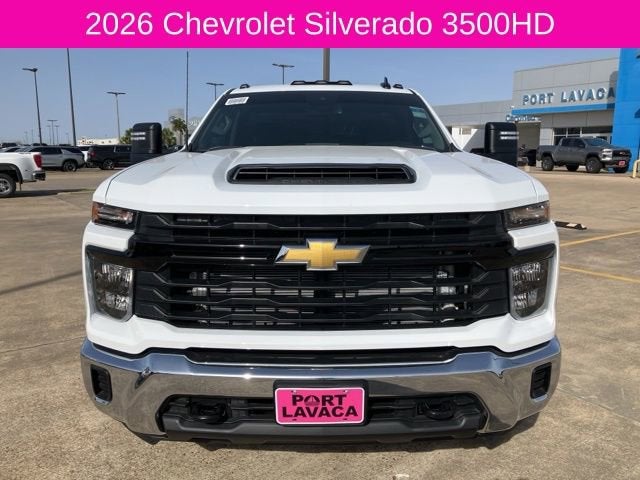 2026 Chevrolet Silverado 3500 HD Chassis Cab Work Truck