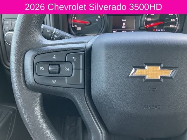 2026 Chevrolet Silverado 3500 HD Chassis Cab Work Truck