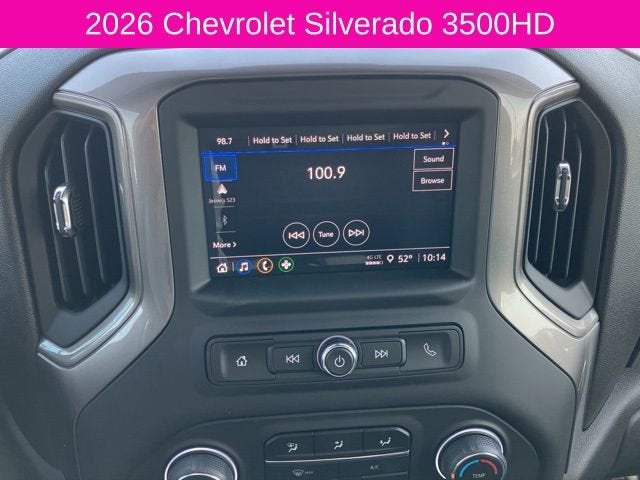 2026 Chevrolet Silverado 3500 HD Chassis Cab Work Truck