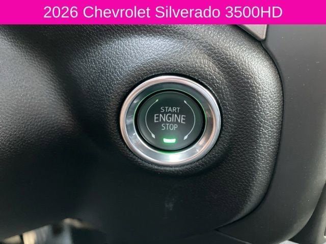 2026 Chevrolet Silverado 3500 HD Chassis Cab Work Truck