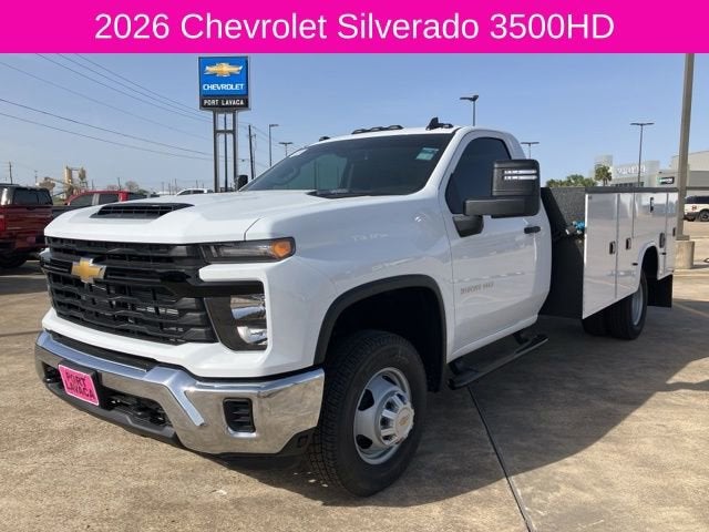 2026 Chevrolet Silverado 3500 HD Chassis Cab Work Truck