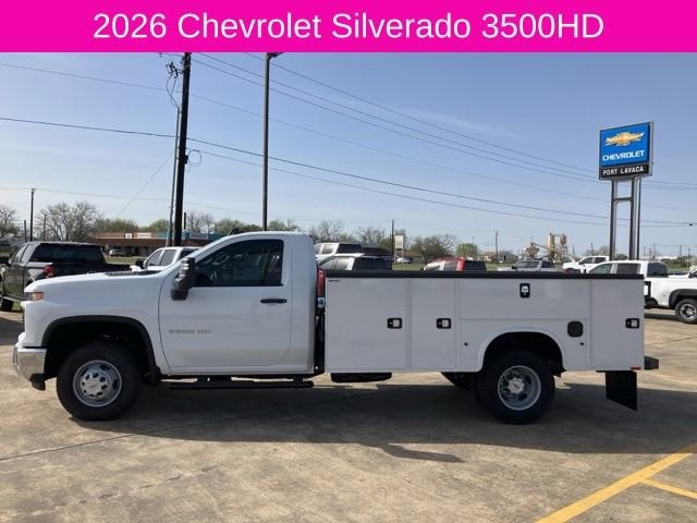 2026 Chevrolet Silverado 3500 HD Chassis Cab Work Truck