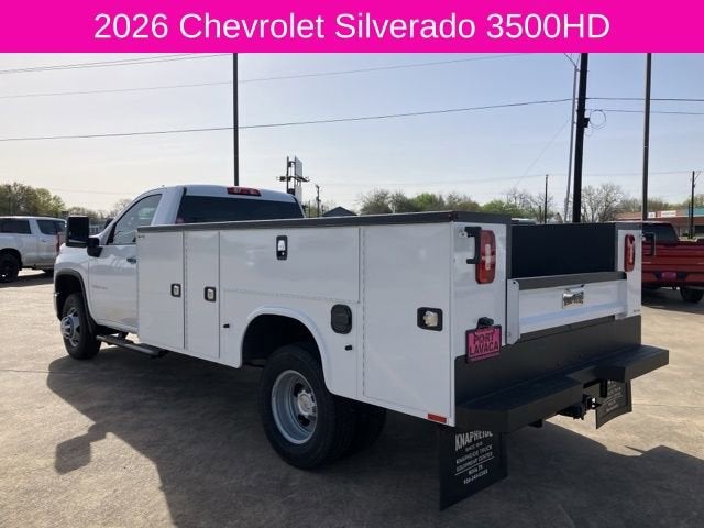 2026 Chevrolet Silverado 3500 HD Chassis Cab Work Truck