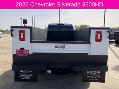 2026 Chevrolet Silverado 3500 HD Chassis Cab Work Truck