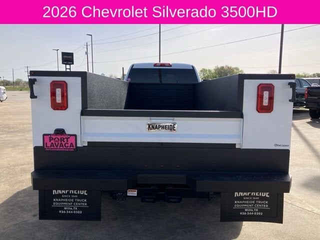 2026 Chevrolet Silverado 3500 HD Chassis Cab Work Truck