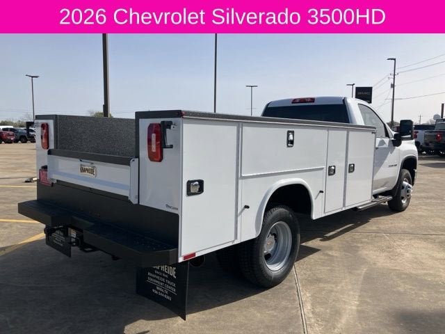 2026 Chevrolet Silverado 3500 HD Chassis Cab Work Truck