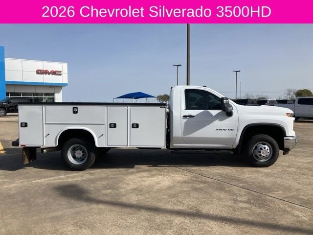 2026 Chevrolet Silverado 3500 HD Chassis Cab Work Truck