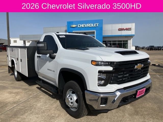 2026 Chevrolet Silverado 3500 HD Chassis Cab Work Truck