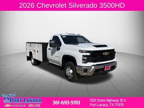 2026 Chevrolet Silverado 3500 HD Chassis Cab Work Truck