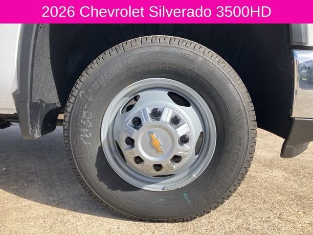 2026 Chevrolet Silverado 3500 HD Chassis Cab Work Truck