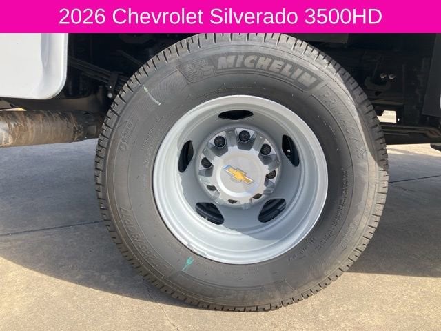 2026 Chevrolet Silverado 3500 HD Chassis Cab Work Truck
