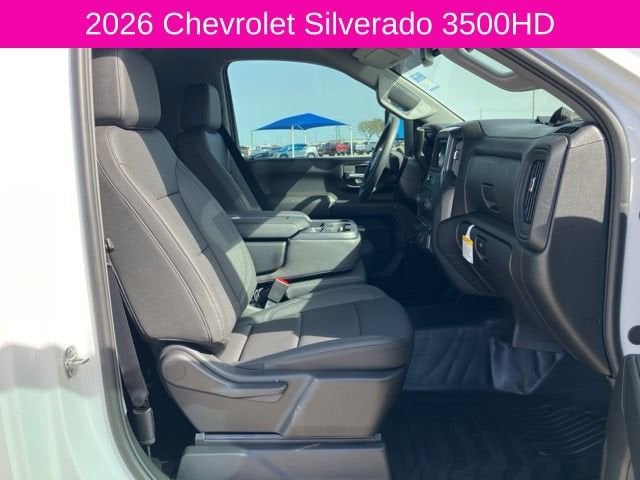 2026 Chevrolet Silverado 3500 HD Chassis Cab Work Truck