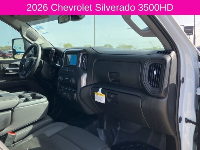 2026 Chevrolet Silverado 3500 HD Chassis Cab Work Truck