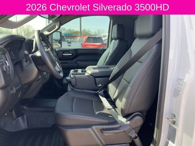 2026 Chevrolet Silverado 3500 HD Chassis Cab Work Truck