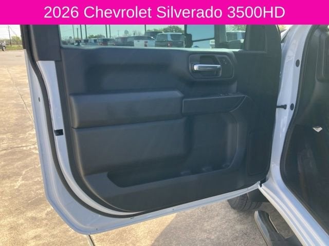 2026 Chevrolet Silverado 3500 HD Chassis Cab Work Truck