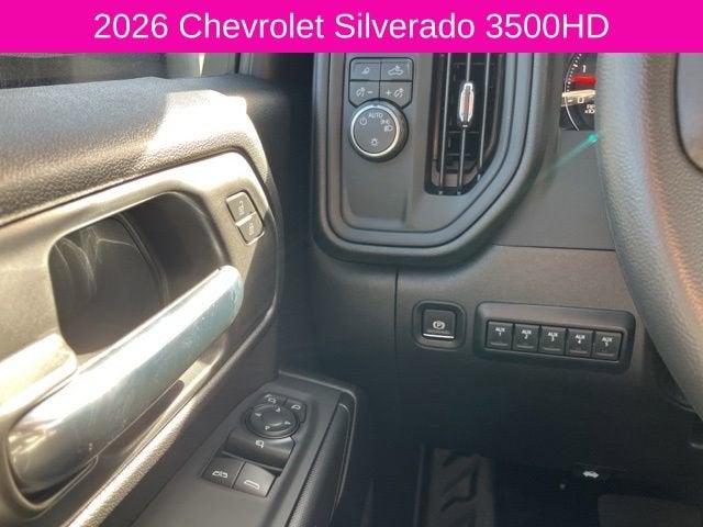 2026 Chevrolet Silverado 3500 HD Chassis Cab Work Truck