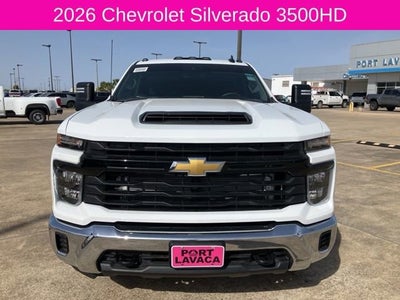 2026 Chevrolet Silverado 3500 HD Chassis Cab Work Truck