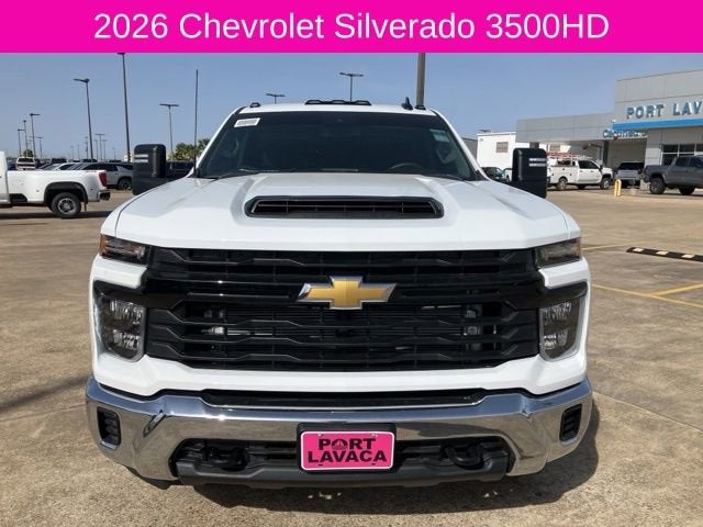 2026 Chevrolet Silverado 3500 HD Chassis Cab Work Truck