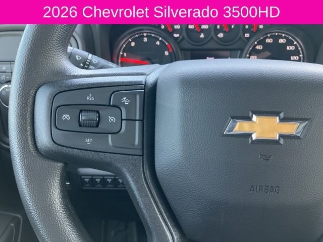 2026 Chevrolet Silverado 3500 HD Chassis Cab Work Truck