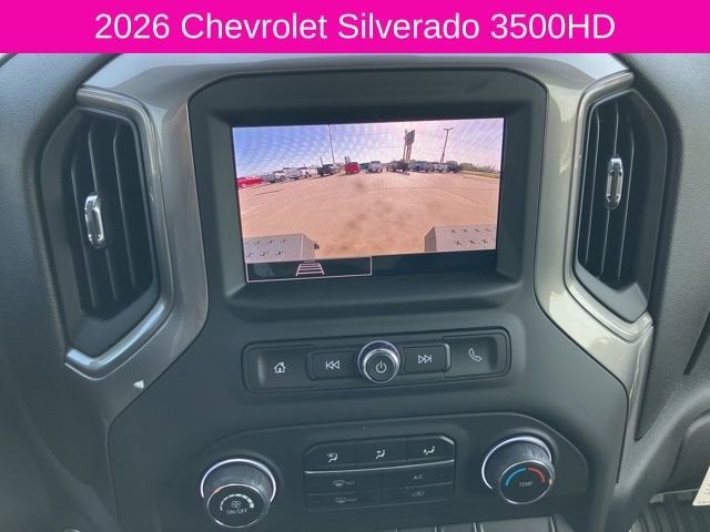 2026 Chevrolet Silverado 3500 HD Chassis Cab Work Truck