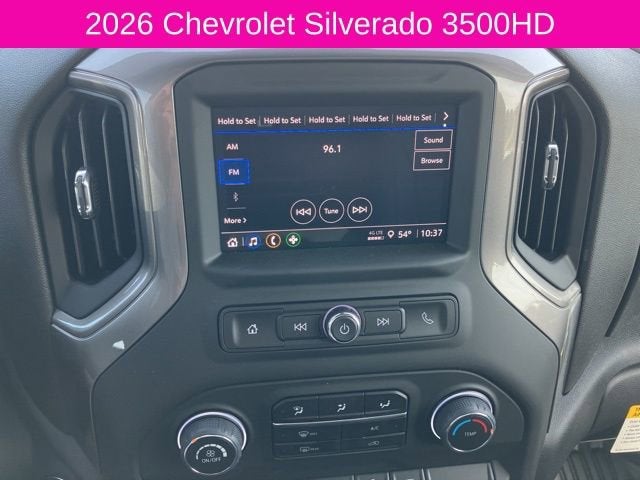 2026 Chevrolet Silverado 3500 HD Chassis Cab Work Truck