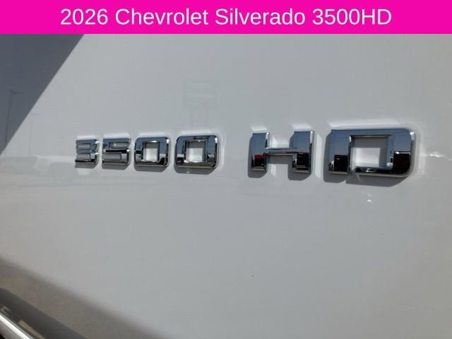 2026 Chevrolet Silverado 3500 HD Chassis Cab Work Truck