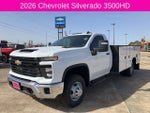 2026 Chevrolet Silverado 3500 HD Chassis Cab Work Truck