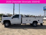 2026 Chevrolet Silverado 3500 HD Chassis Cab Work Truck