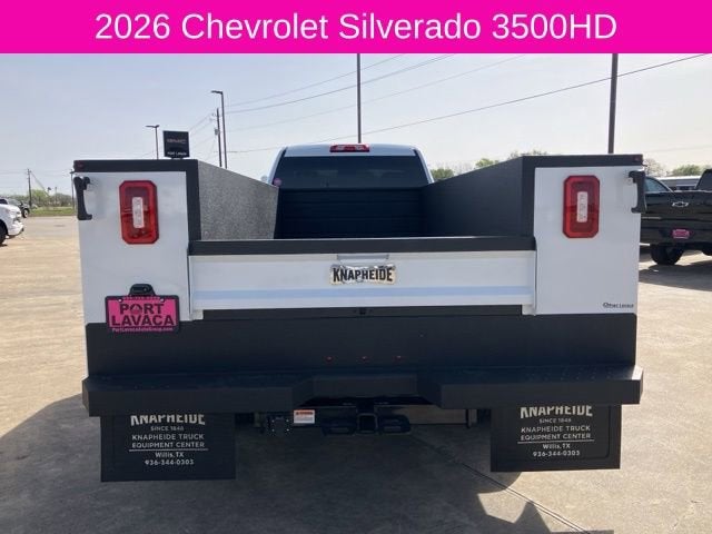 2026 Chevrolet Silverado 3500 HD Chassis Cab Work Truck