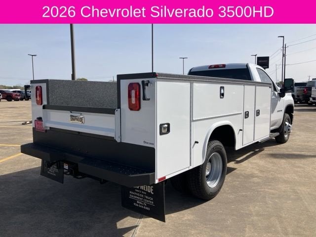 2026 Chevrolet Silverado 3500 HD Chassis Cab Work Truck