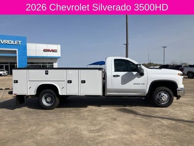 2026 Chevrolet Silverado 3500 HD Chassis Cab Work Truck
