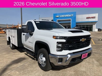 2026 Chevrolet Silverado 3500 HD Chassis Cab Work Truck