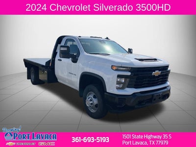 2024 Chevrolet Silverado 3500 HD Chassis Cab Work Truck