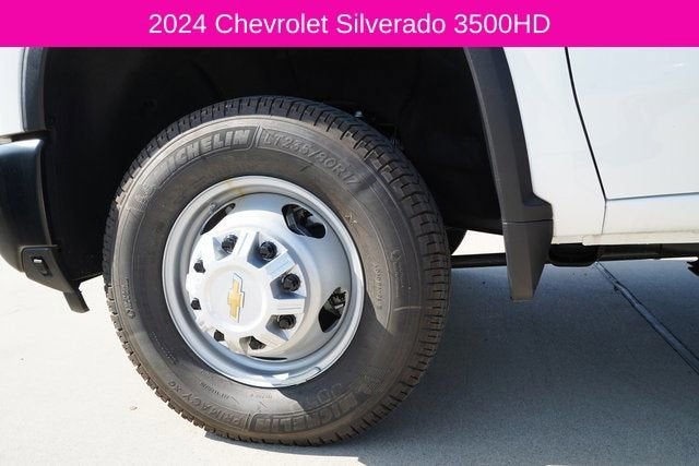 2024 Chevrolet Silverado 3500 HD Chassis Cab Work Truck