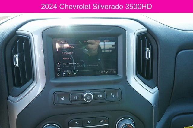 2024 Chevrolet Silverado 3500 HD Chassis Cab Work Truck