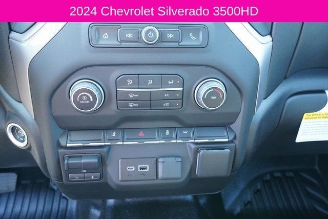 2024 Chevrolet Silverado 3500 HD Chassis Cab Work Truck