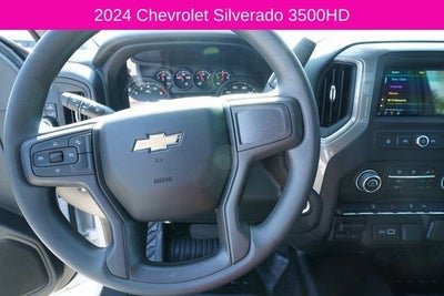 2024 Chevrolet Silverado 3500 HD Chassis Cab Work Truck