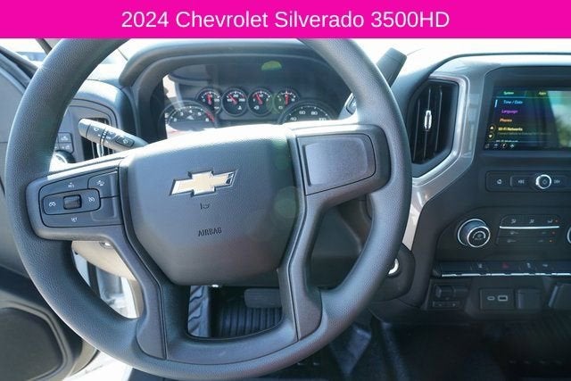2024 Chevrolet Silverado 3500 HD Chassis Cab Work Truck
