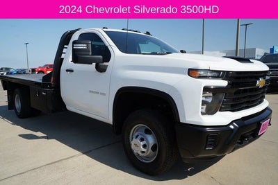 2024 Chevrolet Silverado 3500 HD Chassis Cab Work Truck