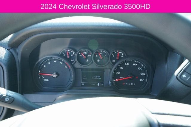 2024 Chevrolet Silverado 3500 HD Chassis Cab Work Truck